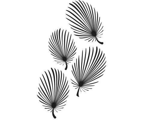 Wall stickers feather No.CG100 Feathery
