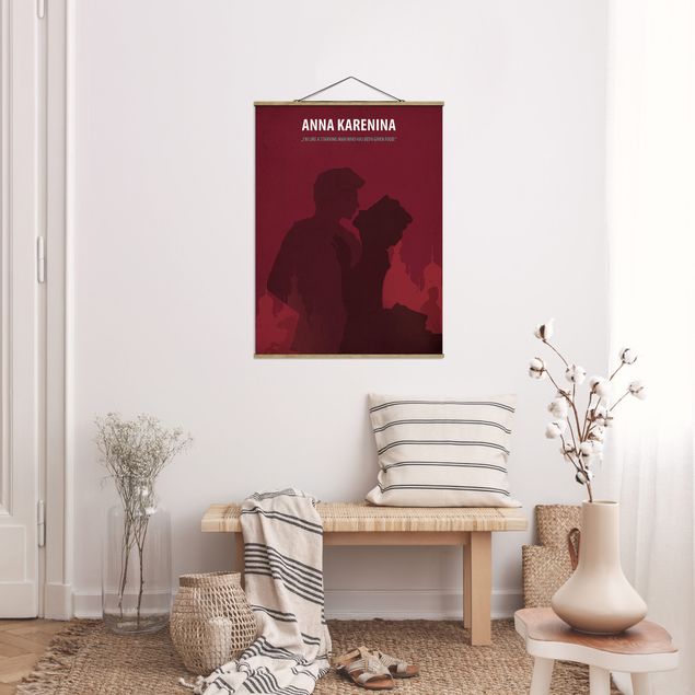 Abstract art prints Film Poster Anna Karenina