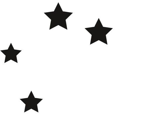 Star wall decals No.CG119 Sagittarius