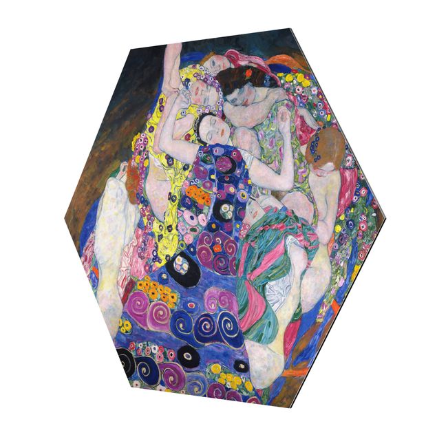 Love prints Gustav Klimt - The Virgin