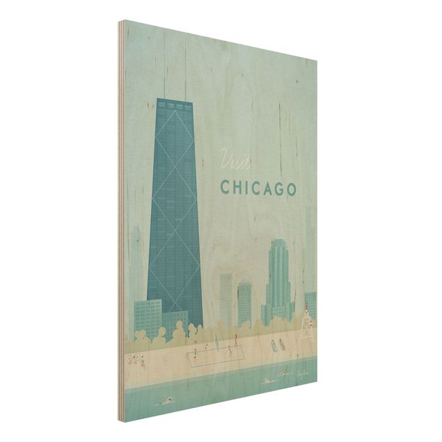 Kitchen Travel Poster - Chicago