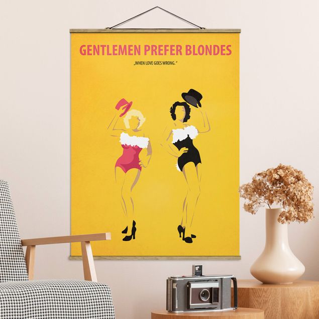 Kitchen Film Poster Gentlemen Prefer Blondes