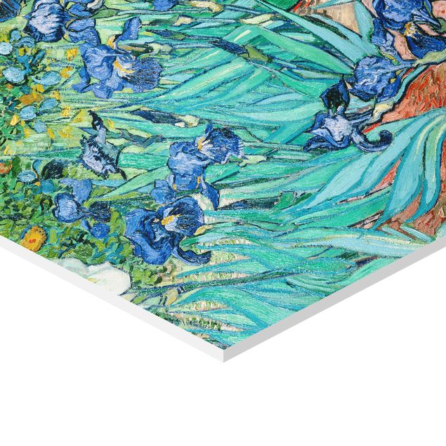 Floral picture Vincent Van Gogh - Iris