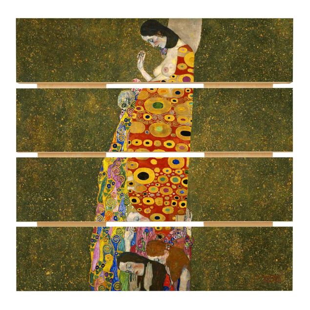 Klimt Gustav Klimt - Hope II