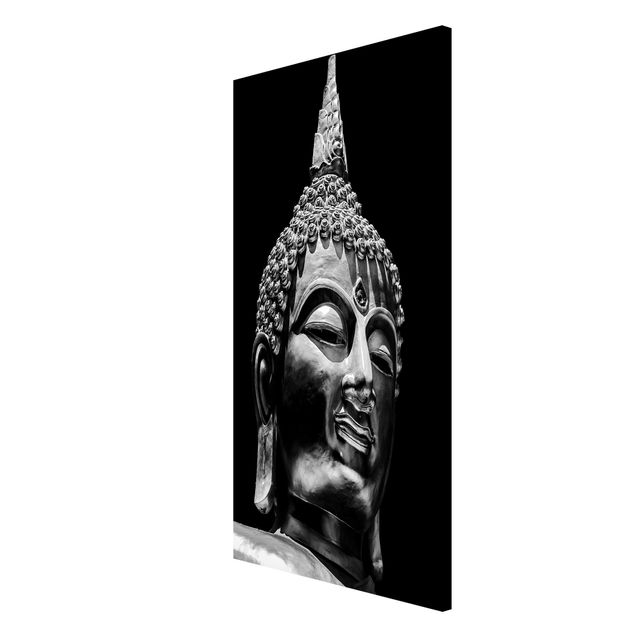 Contemporary art prints Buddha Statue Face