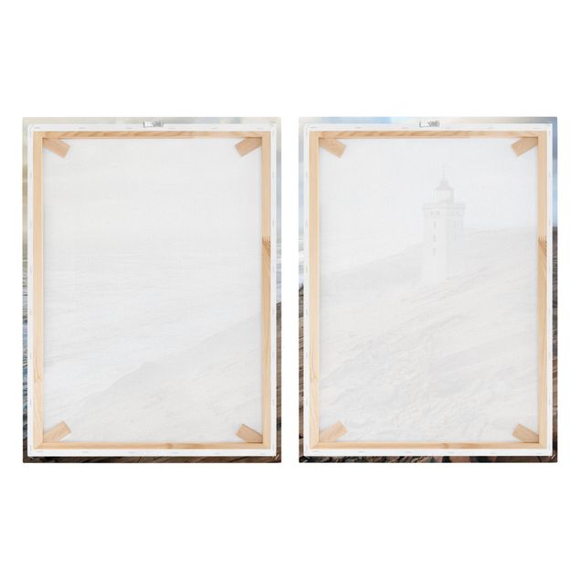 Canvas prints landscape Lighthouse In Denmark