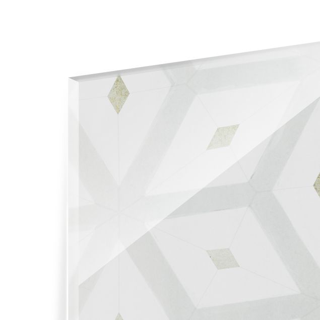 Splashback - Tiles From Sea Glass - Square 1:1