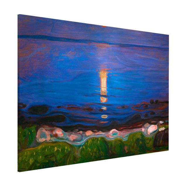 Kitchen Edvard Munch - Summer Night By The Beach