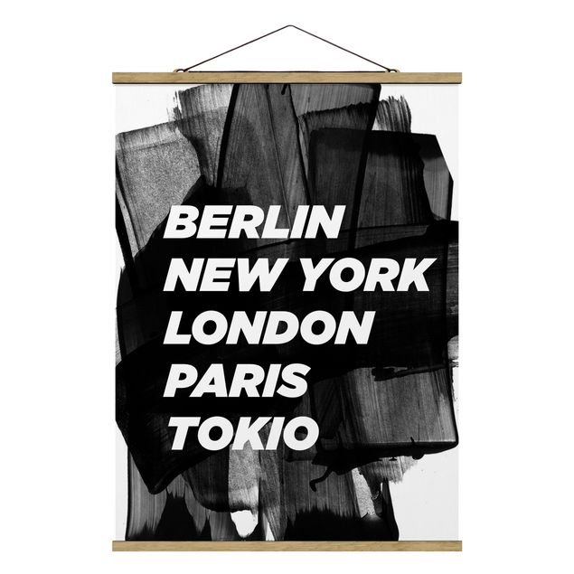 Prints Paris Berlin New York London