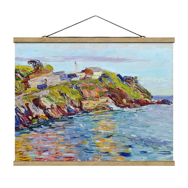 Landscape canvas prints Wassily Kandinsky - Rapallo, The Bay