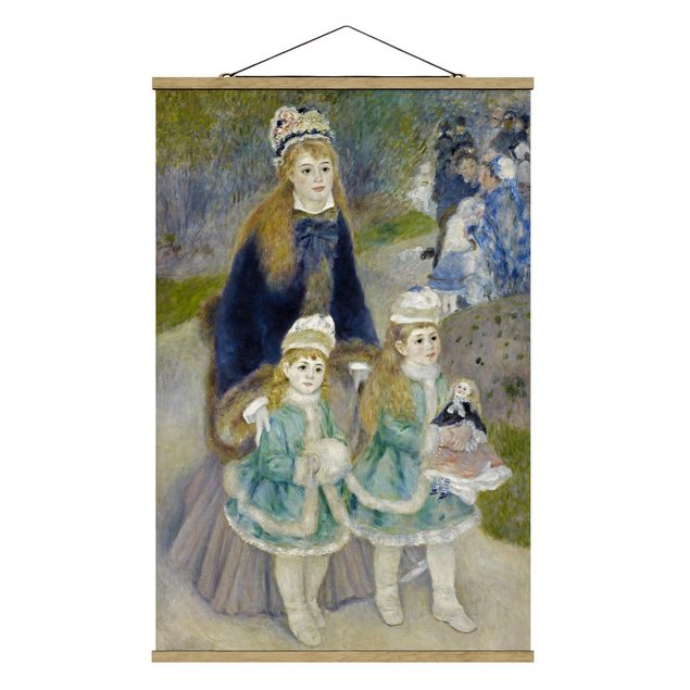 Canvas art Auguste Renoir - Mother and Children (The Walk)