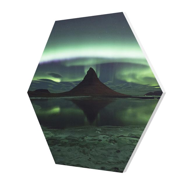 Forex photo prints Northern Lights In Iceland