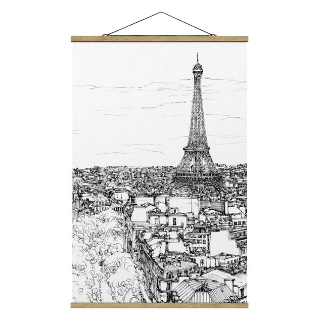 Architectural prints City Study - Paris