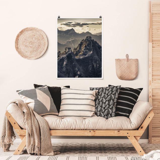 Landscape canvas prints The Great Chinese Wall