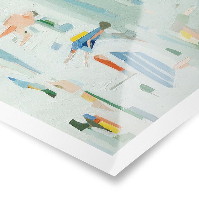 Contemporary art prints Summer Confetti II