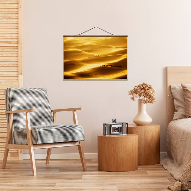 Landscape canvas prints Golden Dunes