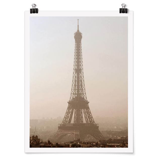 Retro photo prints Tour Eiffel