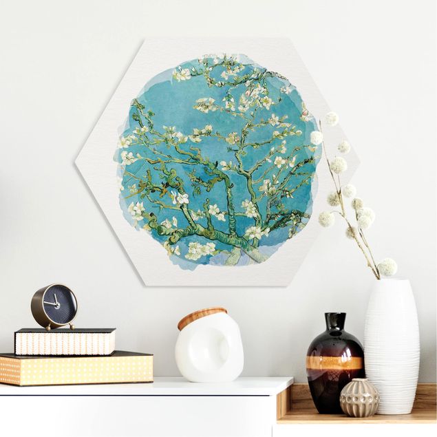 Kitchen WaterColours - Vincent Van Gogh - Almond Blossom