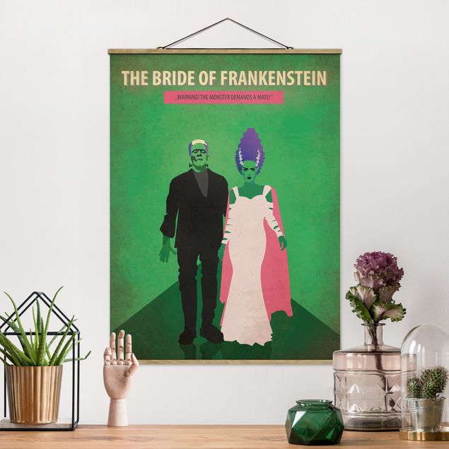 Kitchen Film Poster The Bride Of Frankenstein
