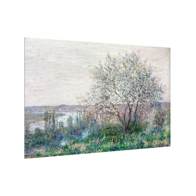 Glass splashback art print Claude Monet - Spring Mood