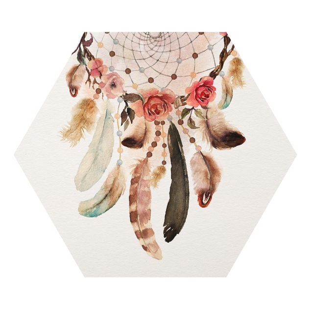 Forex prints Dream Catcher With Beads