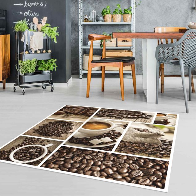Kitchen Coffee Collage