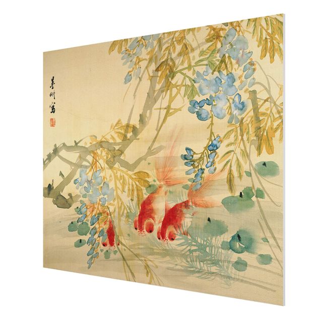 Art style Ni Tian - Goldfish