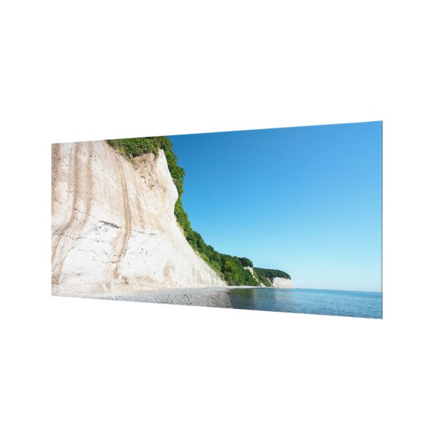 Splashback - Chalk Cliffs Of Rügen - Landscape format 2:1