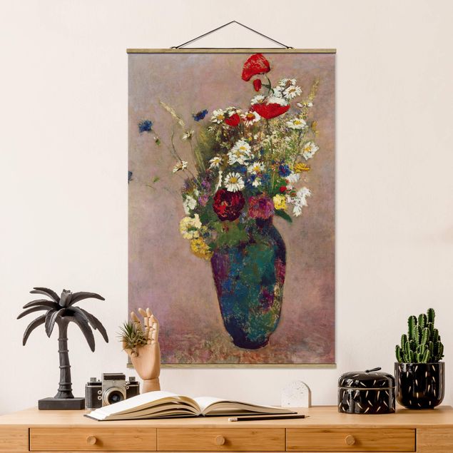 Kitchen Odilon Redon - Flower Vase with Poppies