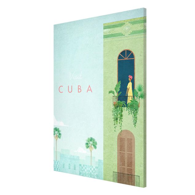 Modern art prints Tourism Campaign - Cuba