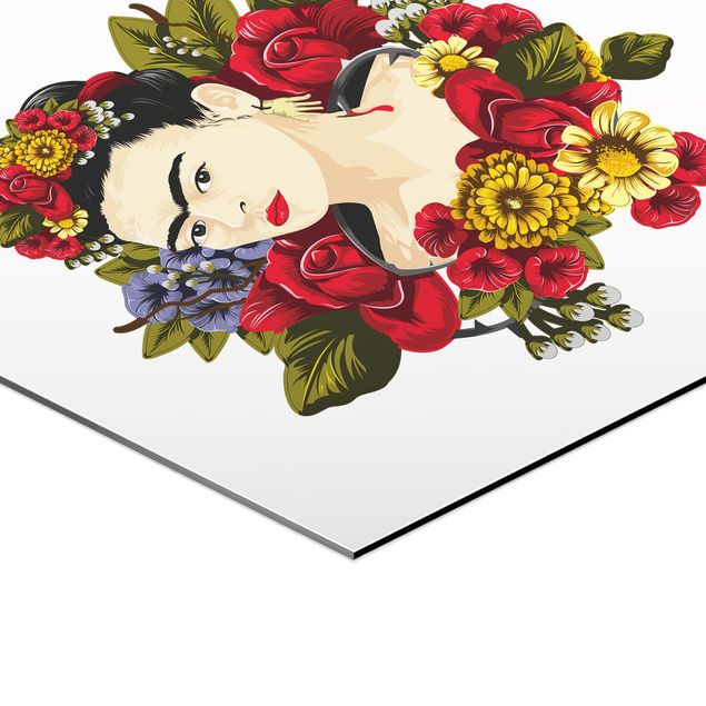 Prints Frida Kahlo - Roses