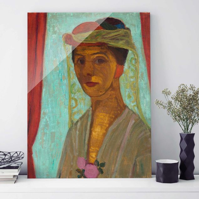 Kitchen Paula Modersohn-Becker - Self-Portrait with a Hat and Veil