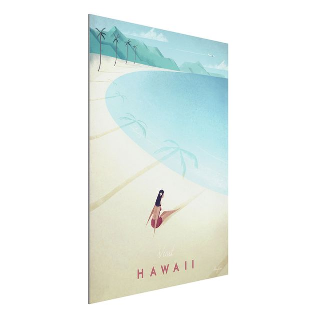 Kitchen Travel Poster - Hawaii