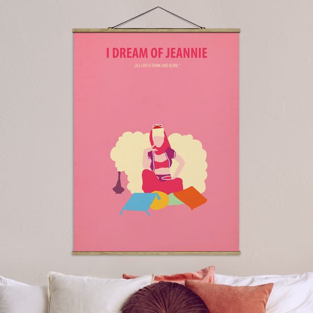 Kitchen Film Poster I Dream Of Jeannie