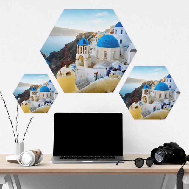 Forex hexagon - Santorini