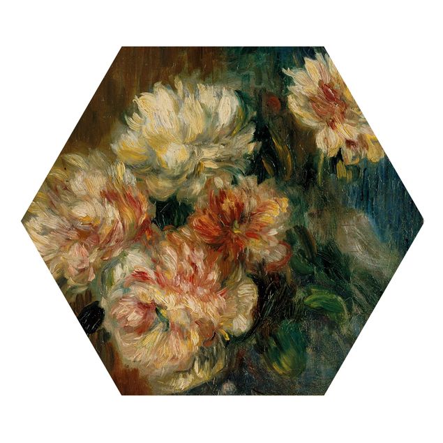 Pierre August Renoir Auguste Renoir - Vase of Peonies
