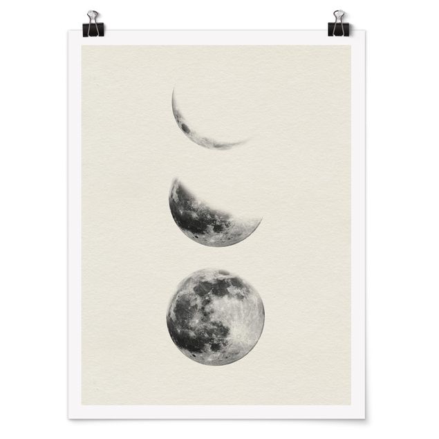 Inspirational quotes posters Three Moons