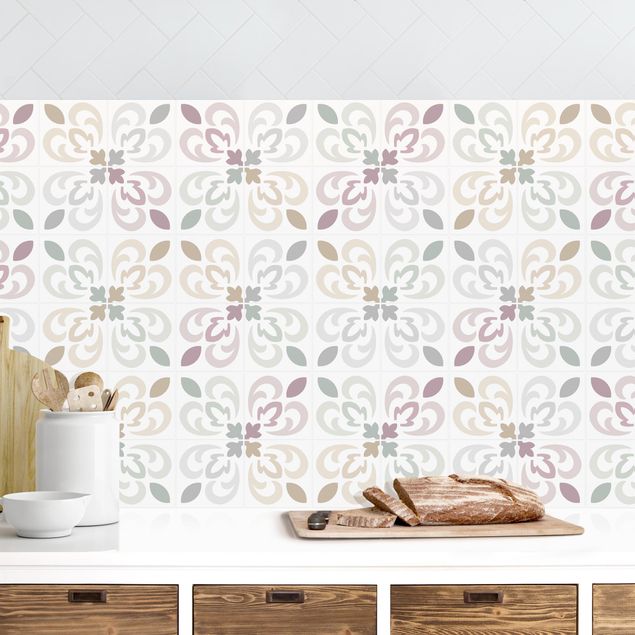 Kitchen Geometrical Tiles - Padua