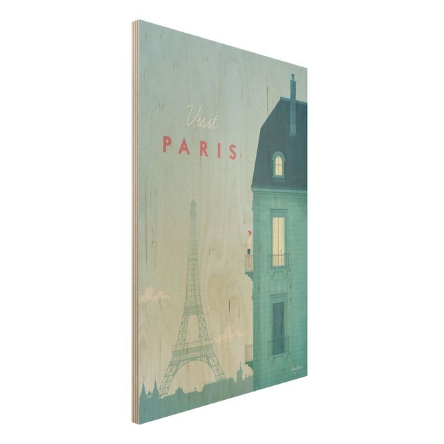 Kitchen Travel Poster - Paris