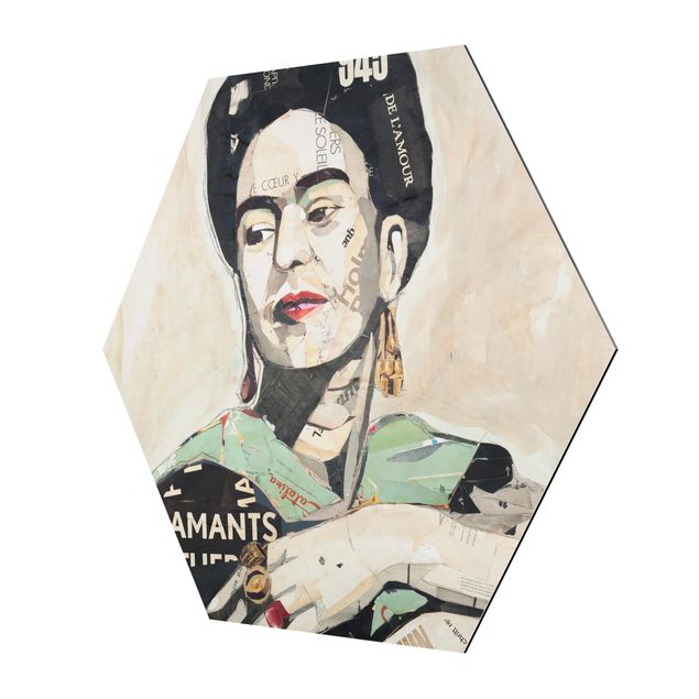 Prints Frida Kahlo - Collage No.4