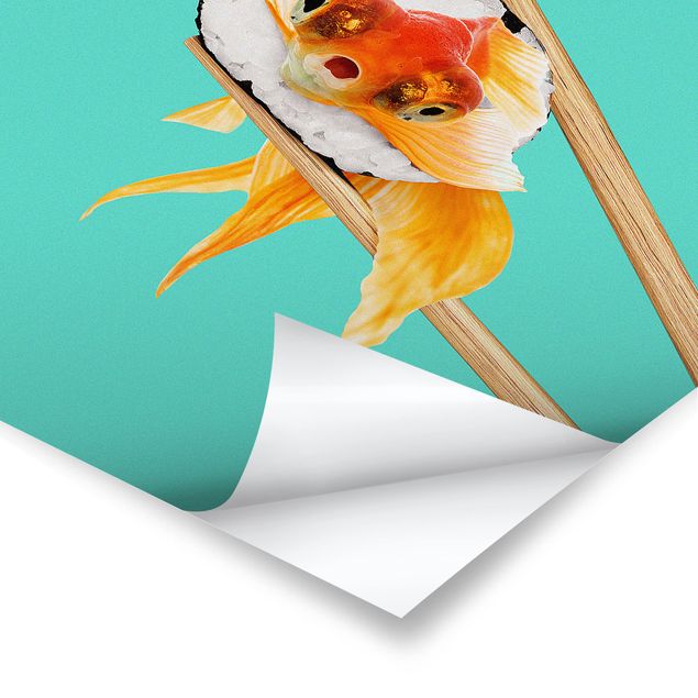 Jonas Loose Art Sushi With Goldfish