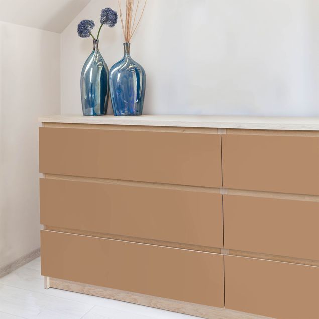 Adhesive films for furniture cabinet Terracotta Taupe