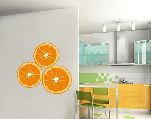 Wall stickers No.UL611 Orange