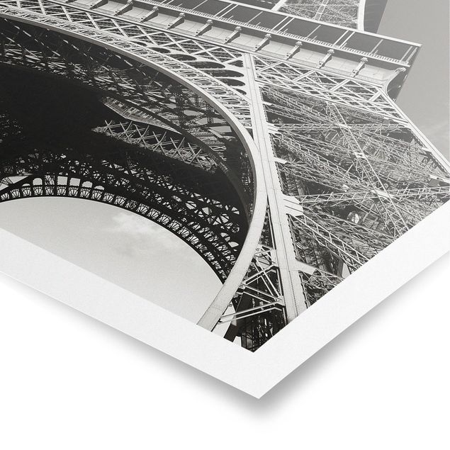 Architectural prints Eiffel tower