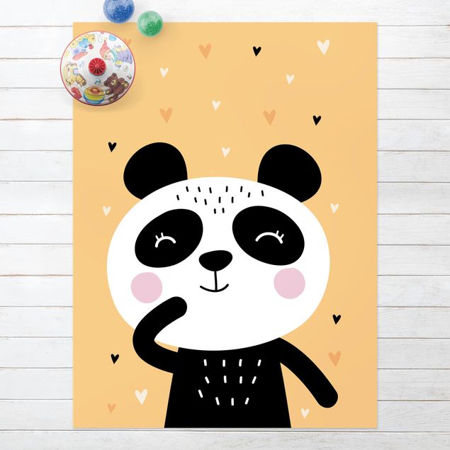 Outdoor rugs The Happiest Panda
