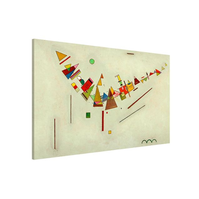 Expressionism art Wassily Kandinsky - Angular Swing