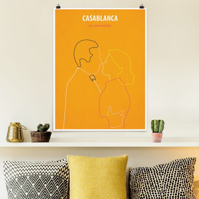 Kitchen Film Poster Casablanca