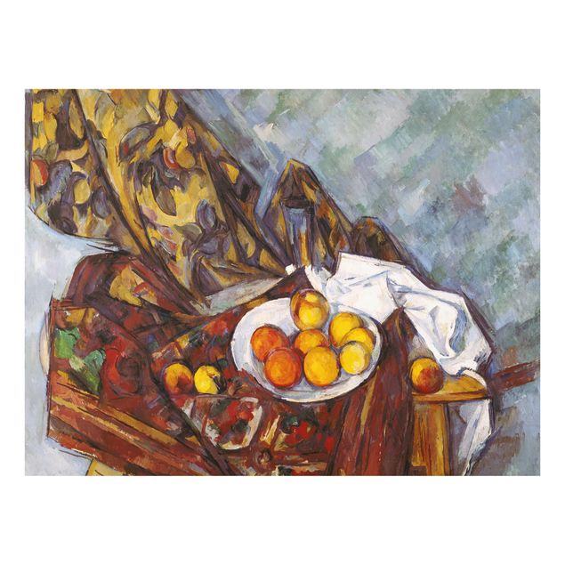 Post impressionism Paul Cézanne - Still Life Fruit