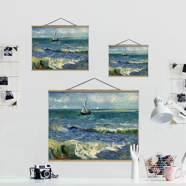Landscape wall art Vincent Van Gogh - Seascape Near Les Saintes-Maries-De-La-Mer