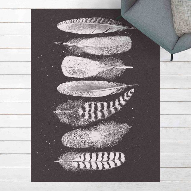 outdoor patio rugs Seven Feathers - Drawing